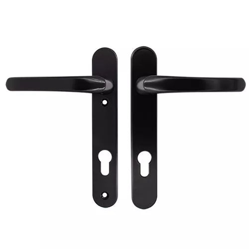 Lever Lever UPVC Multipoint Door Handles - 92mm PZ Sprung 122mm Screw Centres