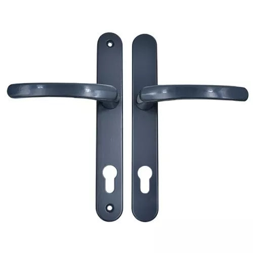 Lever Lever UPVC Multipoint Door Handles - 92mm PZ Sprung 210mm Screw Centres